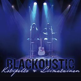 Studioalbumin Blackoustic kansikuva