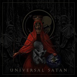 Studioalbumin Universal Satan kansikuva