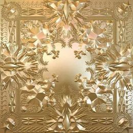 Studioalbumin Watch the Throne kansikuva