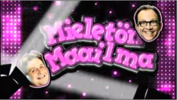 Mieletön maailma -ohjelman logo.