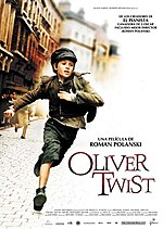 Pienoiskuva sivulle Oliver Twist (vuoden 2005 elokuva)