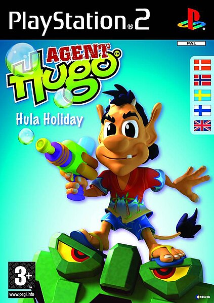 Tiedosto:Agent Hugo Hula Holiday.jpg