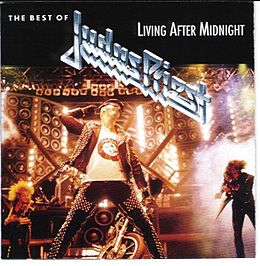 Kokoelmalevyn The Best Of Judas Priest: Living After Midnight kansikuva