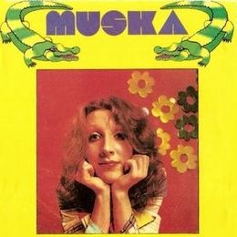 Studioalbumin Muska kansikuva