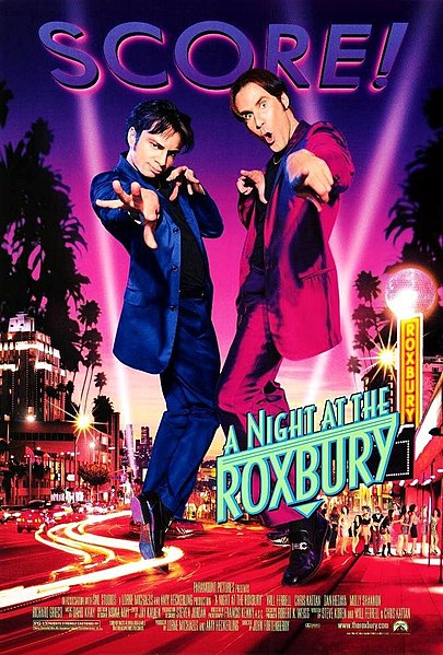 Tiedosto:A Night at the Roxbury 1998 poster.jpg