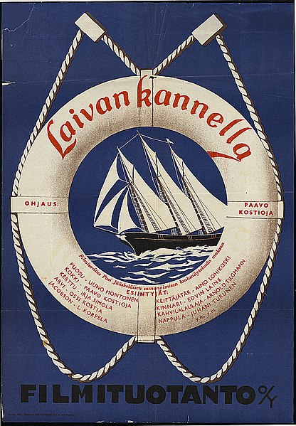 Tiedosto:Laivan kannella (1938) -elokuvan juliste.jpg