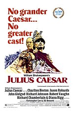 Pienoiskuva sivulle Julius Caesar (vuoden 1970 elokuva)