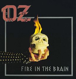 Studioalbumin Fire in the Brain kansikuva
