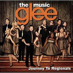 EP-levyn Glee: The Music, Journey to Regionals kansikuva