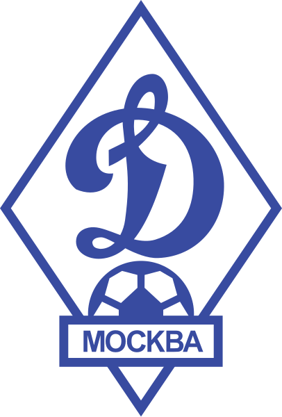 Tiedosto:FK Dynamo Moskovan logo.svg
