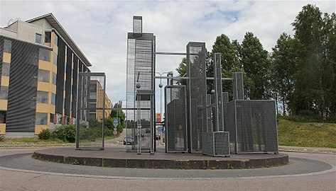 Down Town – läpinäkyvä kaupunki, 2002, Vantaa.