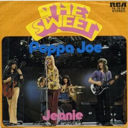 Singlen ”Poppa Joe” kansikuva