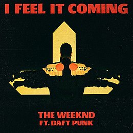 Singlen ”I Feel It Coming” kansikuva