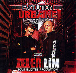 Studioalbumin Evolution Urbaine kansikuva