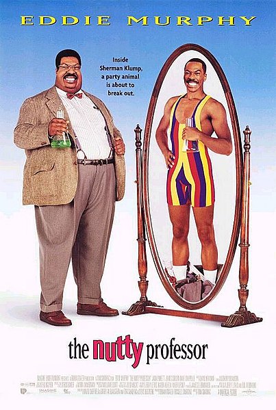 Tiedosto:The Nutty Professor 1996 poster.jpg