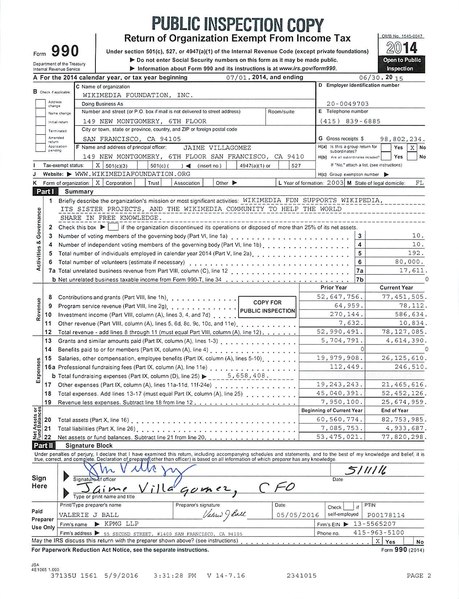 File:Form 990 FY 2014-2015 - Public.pdf