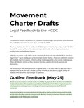 Thumbnail for File:Movement Charter Drafts Legal Feedback to the MCDC.pdf