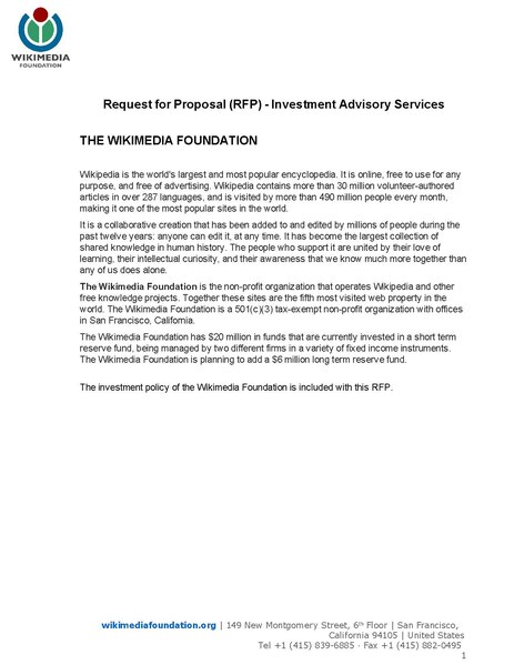 File:Wikimedia Foundation Request for Proposal Investment Advisory Services.pdf