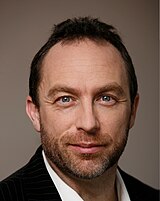 Jimmy Wales, fondateur de Wikipédia