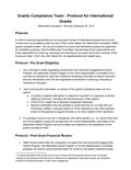 Thumbnail for File:Grants Compliance Team Protocol International Grants.pdf