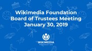 Thumbnail for File:January 30 2019 Board of Trustees Meeting - public version.pdf