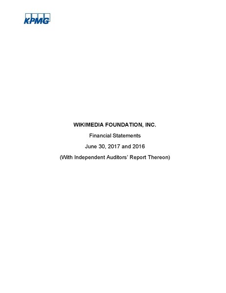 File:Wikimedia Foundation Audit Report - FY16-17.pdf