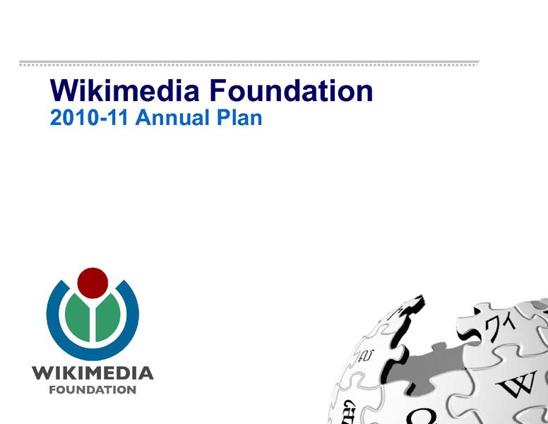 File:2010-11 Wikimedia Foundation Annual Plan FINAL FOR WEBSITE.pdf