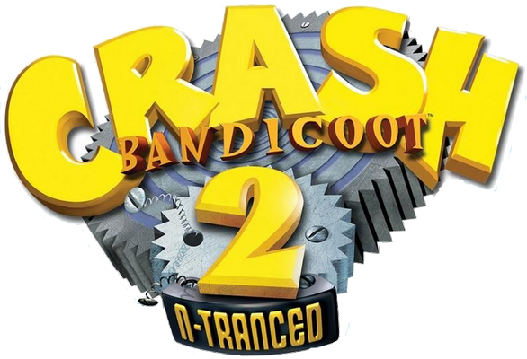 Fichier:Crash Bandicoot 2 N-Tranced Logo.png