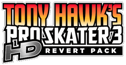 Fichier:Tony Hawk's Pro Skater 3 HD Revert Pack Logo.png