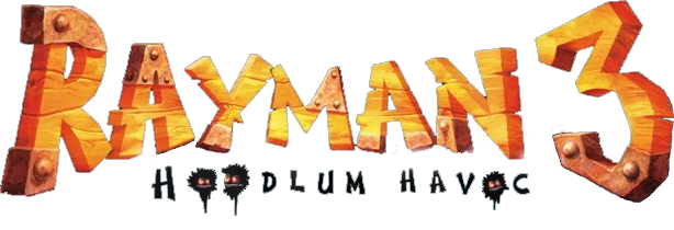 Fichier:Rayman 3 Hoodlum Havoc logo.png