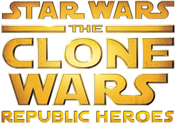 Fichier:Star Wars The Clone Wars Republic Heroes Logo.png