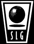 logo de Slave Labor Graphics