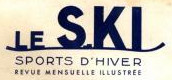 Le Ski Sports d'hiver 1944