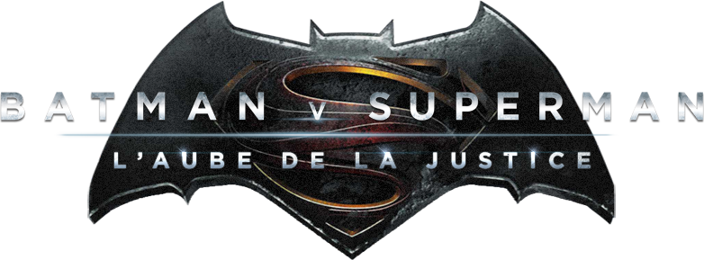 Fichier:Batman v Superman L'Aube de la justice Logo.png