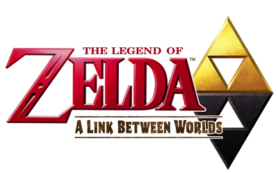 Fichier:The Legend of Zelda A Link Between Worlds Logo.png