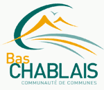 Blason de Communauté de communes du Bas-Chablais