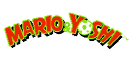 Fichier:Mario and Yoshi Logo.png