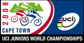 Description de l'image Logo championnat du monde de cyclisme junior 2008.jpg.