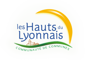 Blason de Communauté de communes des Hauts du Lyonnais