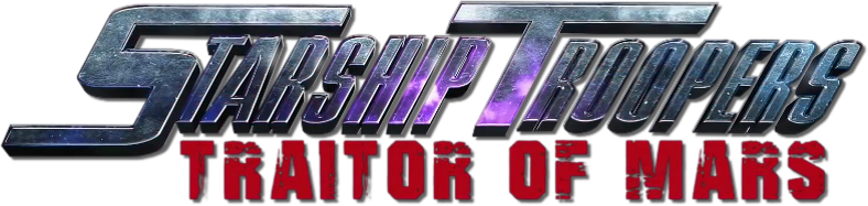 Fichier:Starship Troopers Traitor of Mars Logo.png