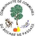 Blason de Communauté de communes du Bocage de Passais-la-Conception