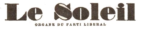 Fichier:Logo Le Soleil (Québec) 1895.jpg