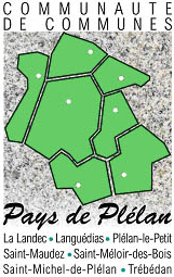 Blason de Communauté de communes du Pays de Plélan