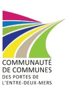 Blason de Communauté de communes des Portes de l’Entre-Deux-Mers