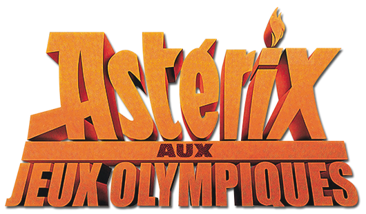 Fichier:Astérix aux Jeux olympiques Logo.png