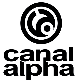 Fichier:Logo Canal Alpha Noire 2.jpg