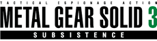 Fichier:Metal Gear Solid 3 Subsistence Logo.png