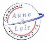 Blason de Communauté de communes Aune et Loir