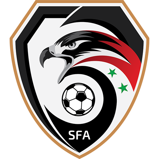 Fichier:Logo de la Fédération de Syrie de football.png