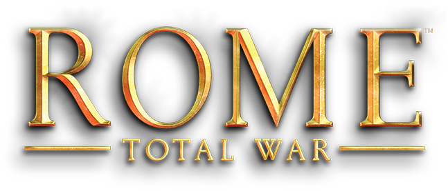 Fichier:Rome Total War Logo.png